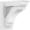 Ekena Millwork Merced Architectural Grade PVC Outlooker with Traditional Ends, 7"W X 14"D X 14"H OUTP07X14X14MRC01 - alternate 1
